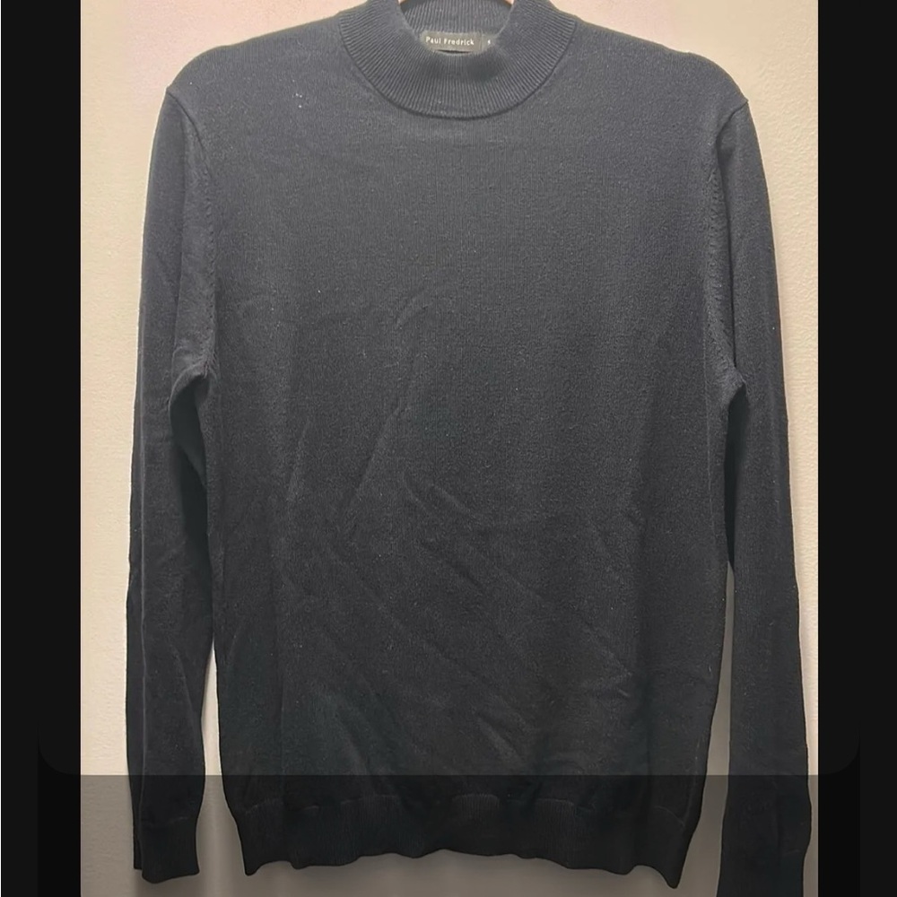 Paul Fredrick Black Men's Sweater